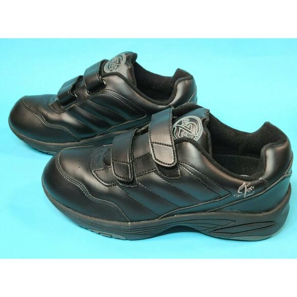 Dr Zen Therapeutic Footwear Unisex Mens Size 12W Womens 13W DRZ-0298-02(W) Black - Picture 3 of 9